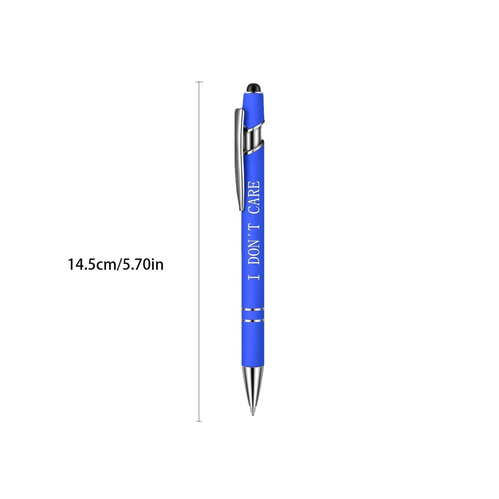 Clearance Ballpoint pen under $20,10 Ballpoint Pens Inspirational Quotes Snarky Screen Stylus Pen Encouraging Employee Appreciation Gifts Color（5ml） 2PC