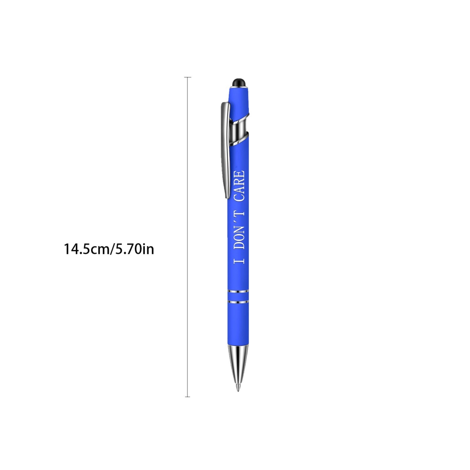 YAZHPA Pen 10 Ballpoint Pens Inspirational Quotes Snarky Screen Stylus ...