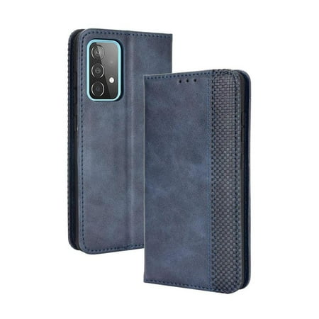 

Case for Samsung Galaxy A72 5G Magnetic Closure PU Leather Wallet