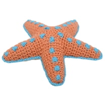 Coral Pink Starfish Handmade Amigurumi Stuffed Toy Knit Crochet Doll VAC