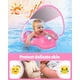 thumbnail image 2 of Flotador de natación para bebés LAYCOL, piscina inflable con toldo solar de 3 a 36 m, 2 of 6