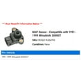 thumbnail image 2 of MAP Sensor - Compatible with 1991 - 1999 Mitsubishi 3000GT 1992 1993 1994 1995 1996 1997 1998, 2 of 2