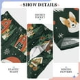 thumbnail image 6 of FORMRS Kids Pajama Pants with Pockets Size 6-8Y Boys Lounge Sleep Bottoms, Whimsical Christmas, 6 of 8