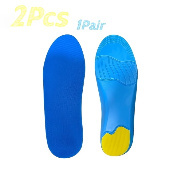 A Set of Two Arch Support Insoles Designed for Both Men And Women, Suitable for Hiking, Mountain Climbing, Shopping, And Long Journeys, Ensuring Comfort for Your Feet