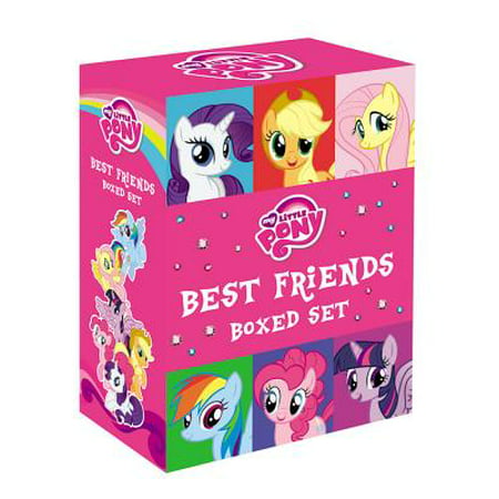 My Little Pony: Best Friends Boxed Set (The Girl Of My Best Friend)