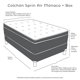 thumbnail image 4 of Colchon Matrimonial Monaco+Box Base Cama+Almohada Royal Twin+Protector Lux+Sabanas Royal, 4 of 8