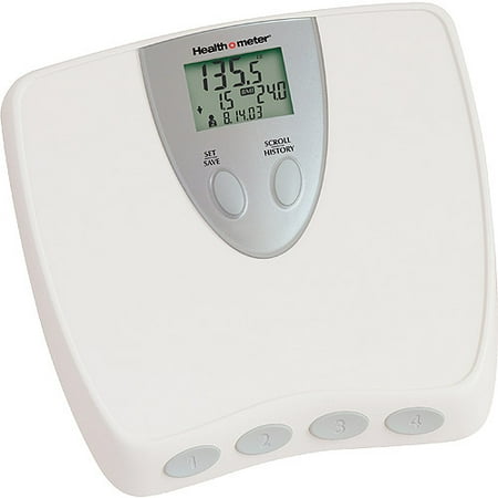 Health o meter Weight Tracking Bath Scale - 4 user