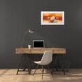 thumbnail image 3 of Florio, Luigi 24x14 White Modern Wood Framed Museum Art Print Titled - Vele al tramonto, 3 of 4