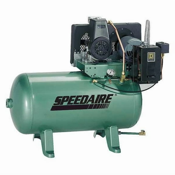 Speedaire Electric Air Compressor,1 HP 3JR83