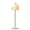 L, variant on European Clear Glass Holder Footed Vase Goblet Stand Long High Candlestick Centerpieces Decoration