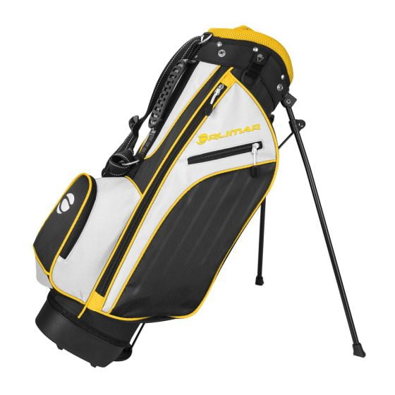 NEW Orlimar Golf ATS Junior Stand / Carry Bag - Yellow Ages 0-3