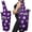 Cat Yoga Purple, variant on Yoga Mat Bag - Long Tote with Pockets - Holds More Yoga Accessories - Yoga Bag Fit Most Size Mats - Yoga Mat Carrier