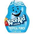 thumbnail image 3 of (6 pack) Kool-Aid Liquid Tropical Punch Naturally Flavored Soft Drink Mix, 1.62 fl oz Bottle, 3 of 13