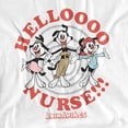 thumbnail image 2 of Animaniacs T-Shirt Hello Nurse Unisex Graphic Tee For Men & Women, 2 of 7