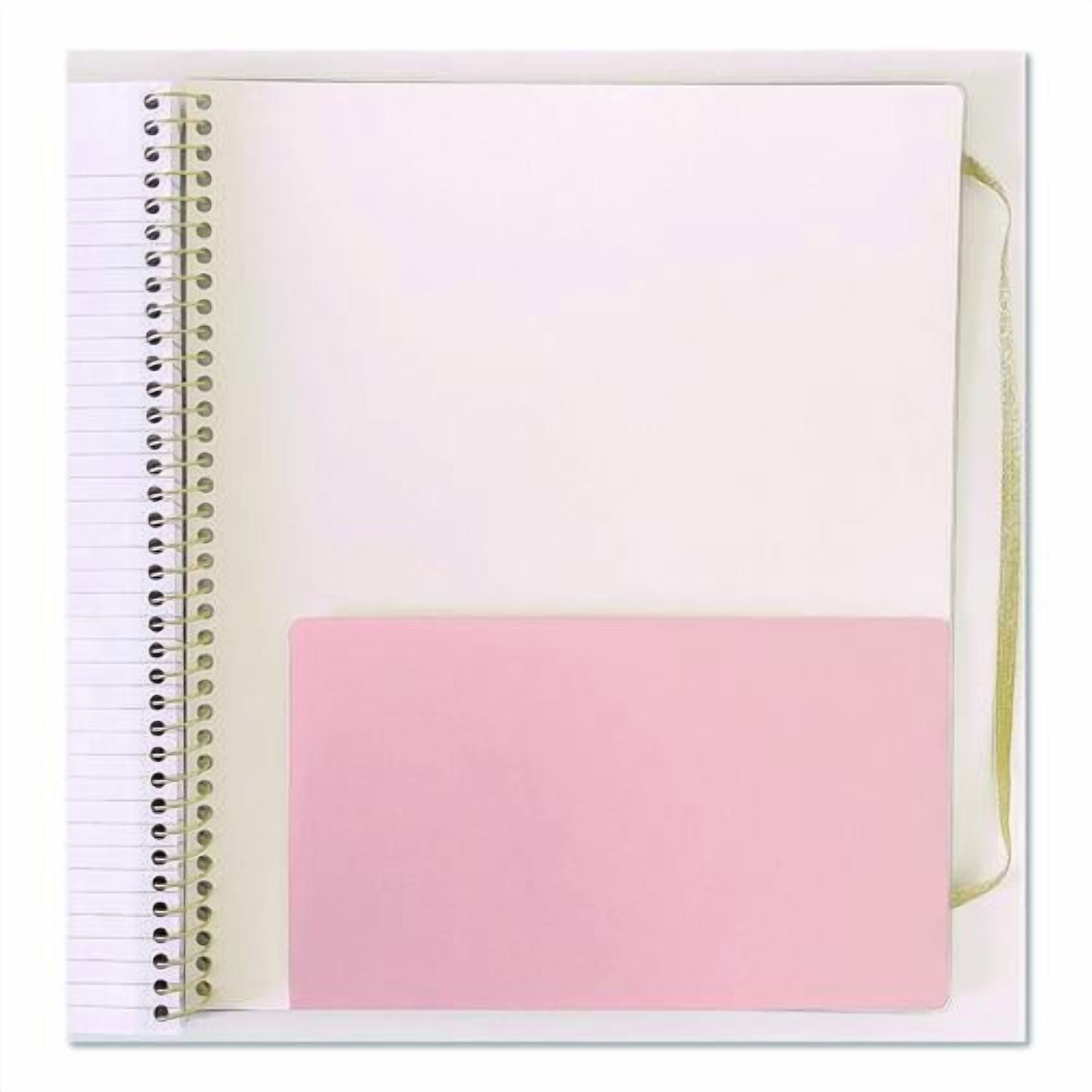 Keep It In Line Notebook Organizer, Medium/College Rule, Randomly Assorted Cover Colors and Designs, | Bundle of 2