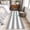 grey, variant on Nautical Anchor Runner Rug 2x6 FT,Non Slip Hallway Rugs,Turquoise Grey White Horizontal Stripe Washable Soft Floor Carpet Throw Runner Carpet Long Rugs for Entryway Kitchen Bedside Sliding Door