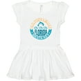 thumbnail image 3 of Inktastic Siesta Key Florida Beach Vacation Girls Toddler Dress, 3 of 5