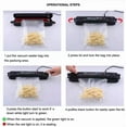 thumbnail image 4 of Vacuum Sealer Machine Seal A Meal Food Saver Automatic System With 10 Seal Bag, 4 of 6