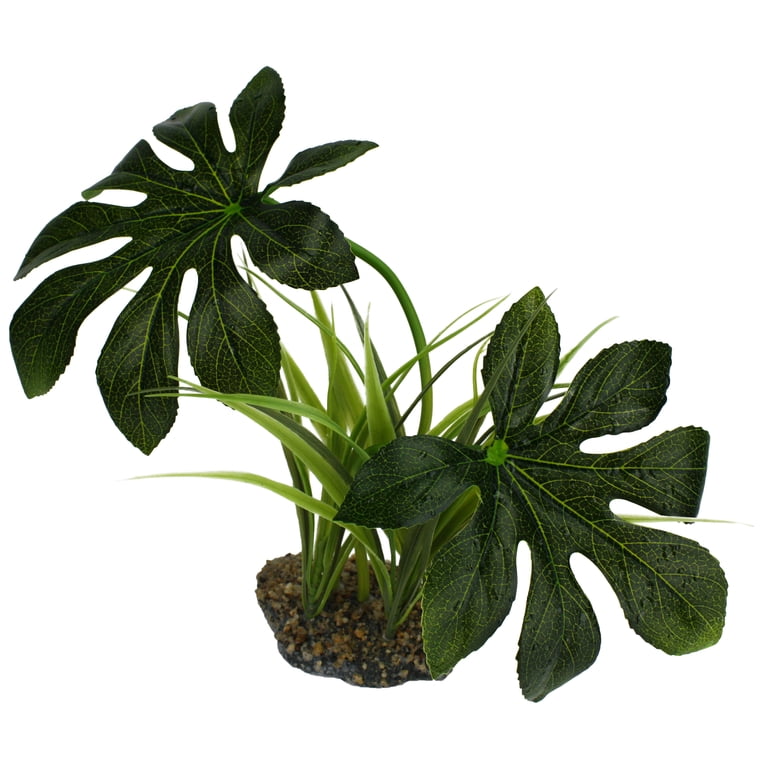 Komodo Jungle Plant with Gravel Base, Green photo 3