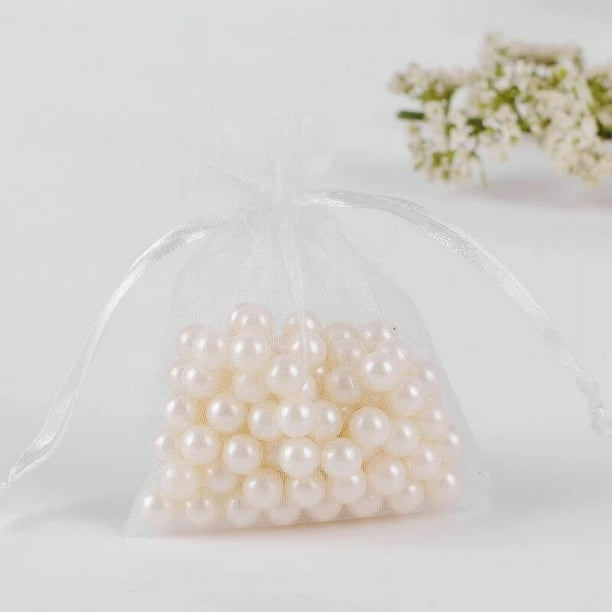 WYTAOHZL 100 Abanicos De Papel Blanco Plegables Con Bolsas De Regalo Abanicos De Madera Para Invitados De Boda Recuerdo De Fiesta De Novia Baby