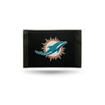 thumbnail image 1 of Miami Dolphins Nylon Trifold Wallet, 1 of 1