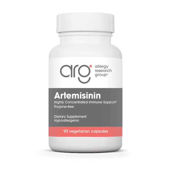 ARG Artemisinin - Delivers 200 mg Concentrated Sweet Wormwood Extract per Serving - Supports Immune and Digestive Health - Hypoallergenic & Vegetarian - 45 Servings - 90 Capsules