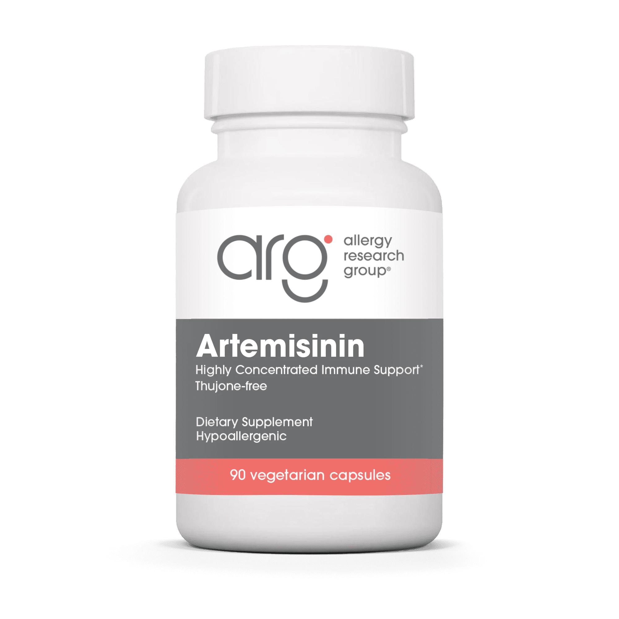 ARG Artemisinin - Delivers 200 mg Concentrated Sweet Wormwood Extract per Serving - Supports Immune and Digestive Health - Hypoallergenic & Vegetarian - 45 Servings - 90 Capsules