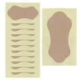 thumbnail image 4 of 12 almohadillas para el sudor para las axilas cómodas almohadillas para el sudor de verano que se mantienen secas absorbentes del sudor transpirables Salvador Almohadillas para el sudor de las axilas, 4 of 7