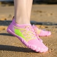thumbnail image 7 of Unisex Water Shoes Quick Dry Barefoot Sports Comfort Diving Aqua Surf Walking Beach Shoes Pink 42, 7 of 7