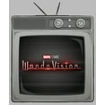 thumbnail image 2 of Men's Marvel WandaVision TV Logo  Graphic Tee Athletic Heather Small, 2 of 5