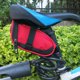 thumbnail image 4 of Eigraketly 3 colores de liberación rápida bicicleta de montaña bolsa de sillín trasero diseño de cremallera tija de sillín de bicicleta bolsa de Ciclismo rojo Eigraketly OD0613-02, 4 of 6
