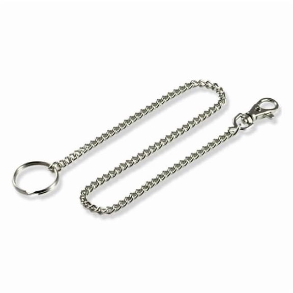 Lucky Line Belt Key Holder,Gray,Steel,18 1/4 in H 4011