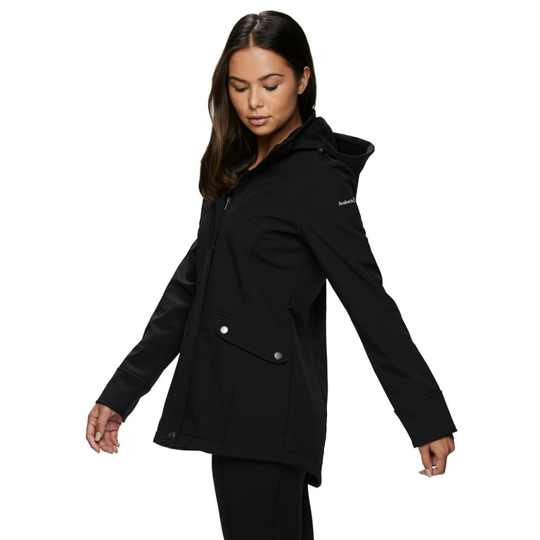 Avalanche rain jacket top