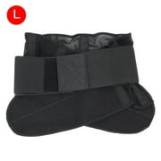 Elastic Breathable Back Waist Support Protect Sports Body Belt Fitness Gym Exercise (L)JIXINGYUAN