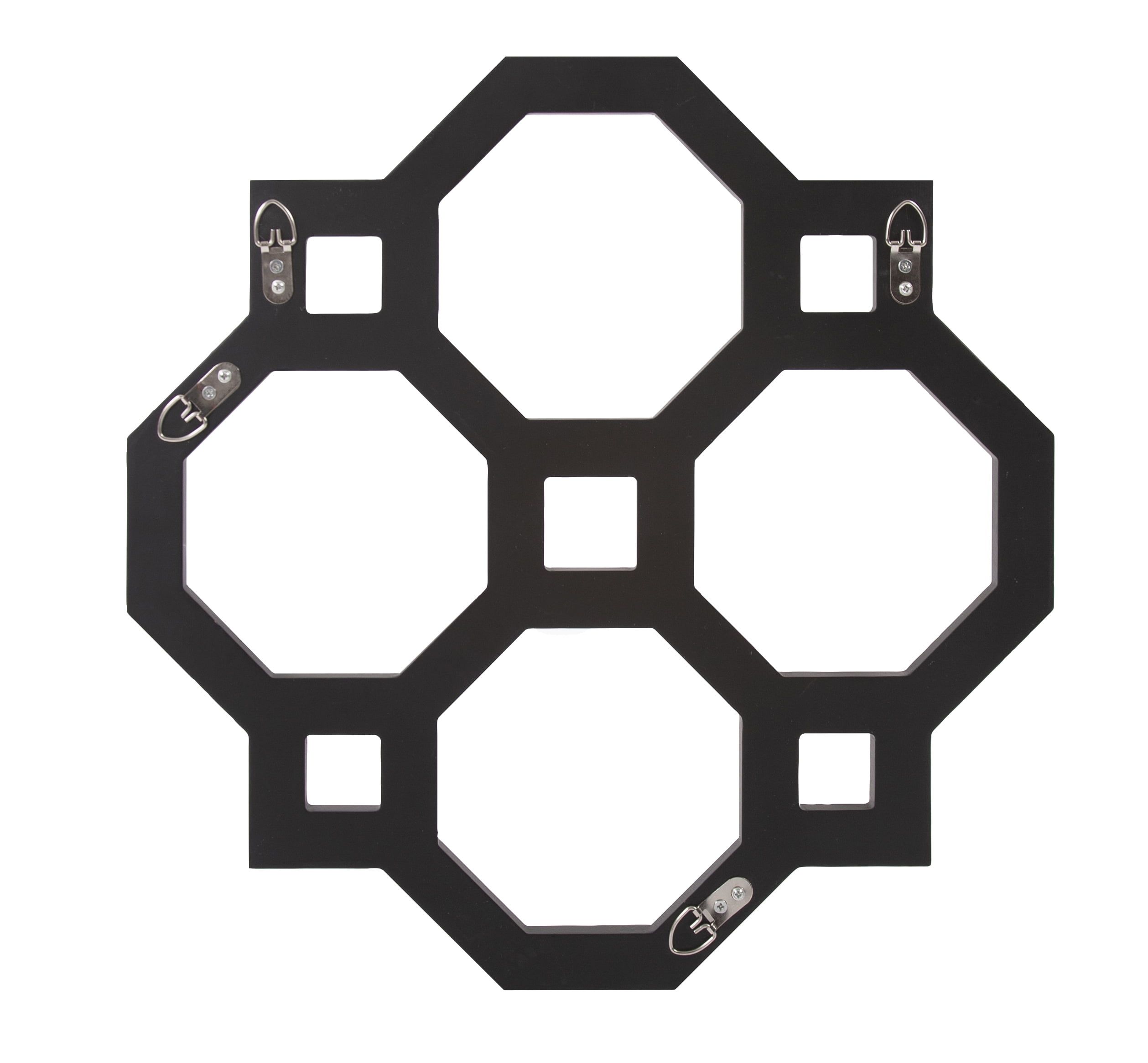 Tyler Dillon Geometrical Patterned Wall and Accent Mirror 20.5"H x 20.5"W