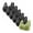 Green, variant on Front Closure Bras for Women Bras for Women No Underwire 6-Pack Push up Brassiere No Underwire Anti-Sagging Retro Full Coverage Bras Floral Print Embroidered Underwear for Older Women M Green