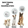 thumbnail image 5 of Hearth & Gear 4 In 1 Pet Groomer Kit Hair Nail Trimmer Rechargeable Low Noise LED Digital Display Pet Trimmer Nail Trimmers for Dogs Dog Stop Bleeding for Nails Hedgehog Mittens for Men Pen to Stop, 5 of 5