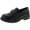 Black Croco, variant on Easy Street Witney Comfort Women's Loafers Color: Black Croco Size: 7 WIDE