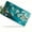 Cherry Blossoms on Teal Background, variant on License Plate, Patriotic Eagle with Splatter Background Decorative Front,Personalized Stainless Steel License Plate Cover For Men Women,12.2" X 6.2"