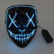 thumbnail image 1 of Máscara LED de purga para Halloween, disfraz de fiesta de DJ, luz a colores mezclados, brilla en la oscuridad, 1 of 4