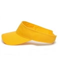 thumbnail image 5 of Outdoor Cap PCTV-100 Cotton Twill Visor-Gold-Youth, 5 of 8
