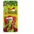 thumbnail image 4 of 0,9*1,8 M cubierta de puerta navideña múltiple fondo tela Banner decoración de escena de fiesta de Navidad, 4 of 5