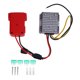 thumbnail image 2 of Convertidor De Voltaje De 18 V A 12 V, Reductor De Voltaje Con Batería, Salida De 12 V, Protectores Múltiples Para Montar En Juguete, 2 of 7