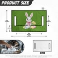 thumbnail image 7 of Whosucclay Rabbit Tulip Egg Golf Cart Seats Cushion Cover, Breathable Elastic 4 Front Pockets Golf Cart Seat Cover for Yamaha EZGO Club Car, 52.36" x 32.28", 7 of 7