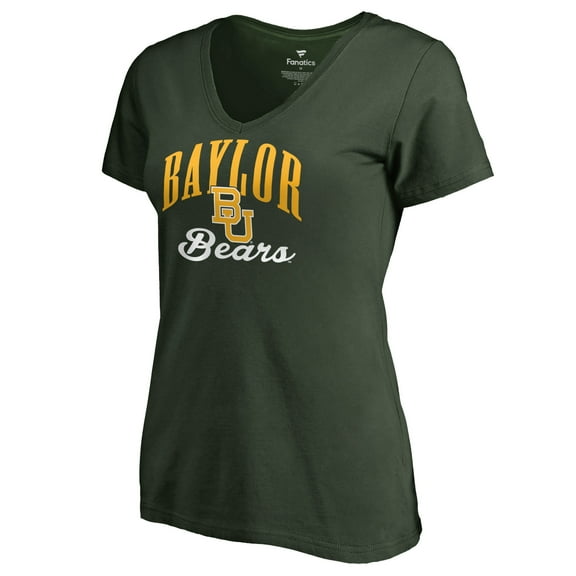 Women's Green Baylor Bears Victory Script T-Shirt