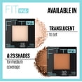 thumbnail image 4 of Polvo facial Maybelline Fit Me Matte + Poreless Warm Sun, 4 of 8