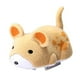 thumbnail image 4 of Juguete eléctrico chirriante para hámster, juguete para morder para gatos, realista, portátil, divertido, compacto, para gatos adultos aburridos de amarillo, 4 of 8