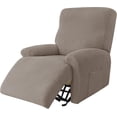 thumbnail image 1 of Recliner Slipcovers -Pieces Lazyboy Recliner Covers Recliner Couch Covers Recliner Chair Cover Non Slip Reclining Slipcovers with Storage Pockets Furniture Protector for Living Room, 1 of 8