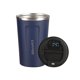 thumbnail image 3 of Tumbler aislante de vacío, taza de cofee de viaje, 380 ml de botella de bebida taza de agua de agua aislada para tomar ciclismo en bicicleta Azul, 3 of 8