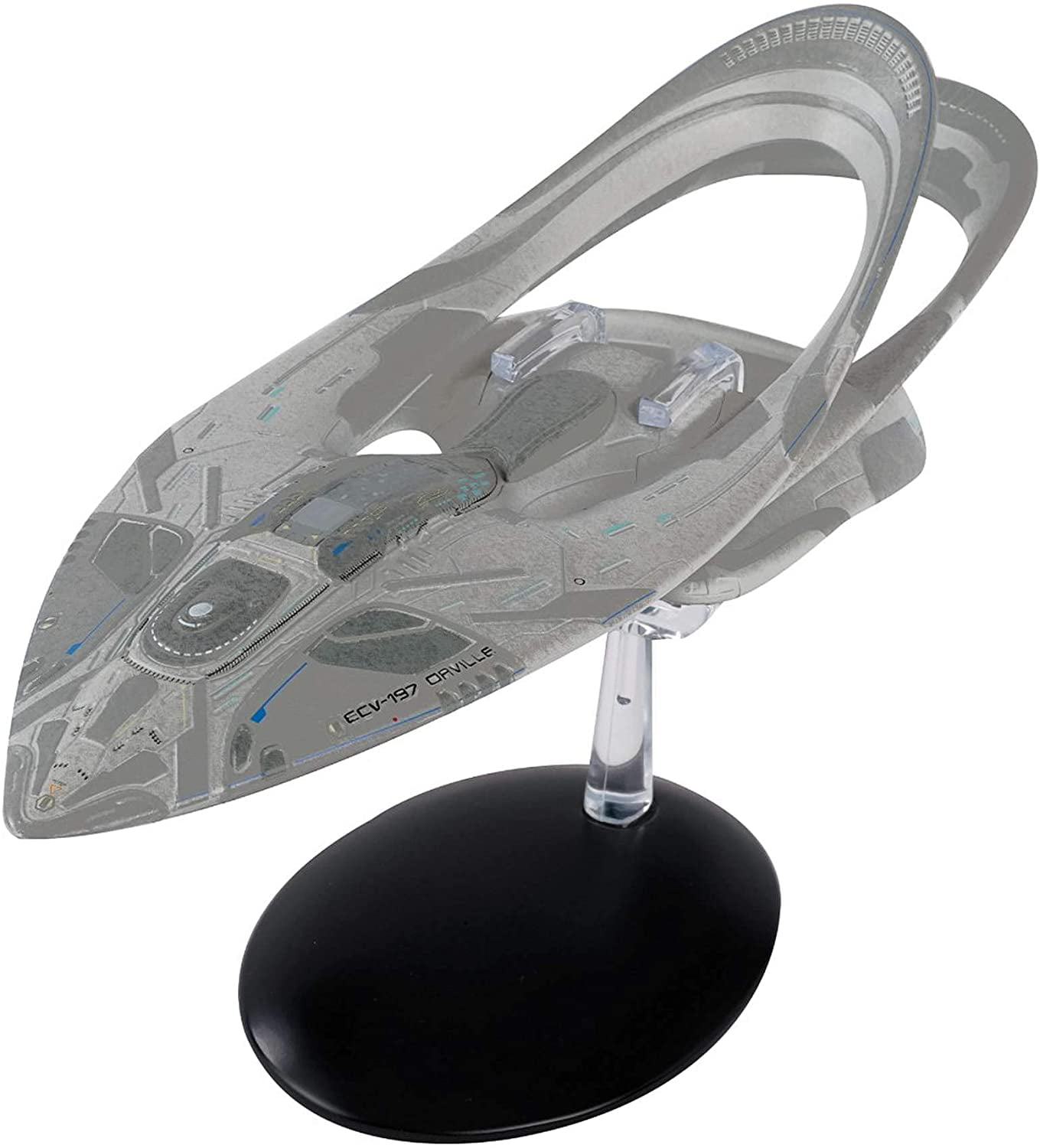Eaglemoss Official Ships Collection Orville ECV-197 XL Ship w/ Magazine In Stock 
